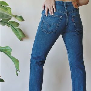 **LEVI'S** Straight leg Jeans